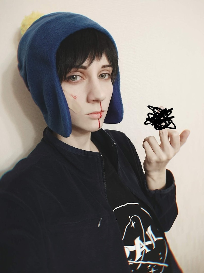 South Park Craig Tucker Blue Hat Cosplay Etsy