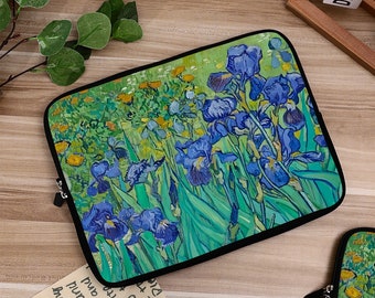 Oil Painting Floral Laptop Sleeve iPad Sleeve,Macbook Air 13 15 Pro 13 14 15 16 Inch Case,Laptop Case Bag,iPad Bag Air 4 5 Pro 11 12.9 Case