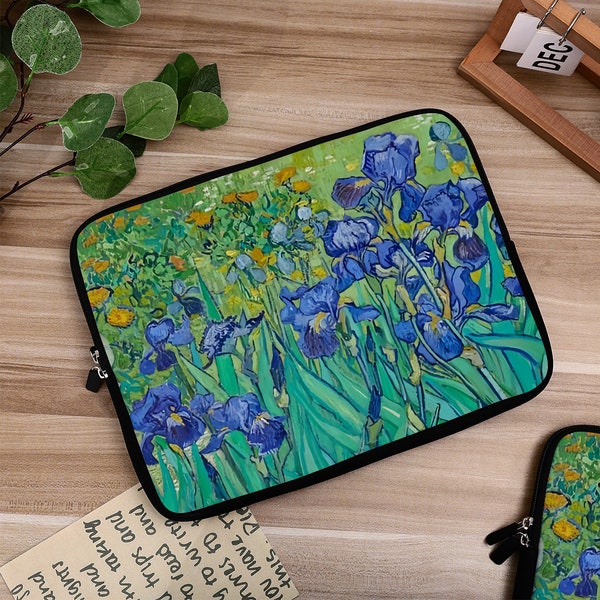 Oil Painting Floral Laptop Sleeve iPad Sleeve,Macbook Air 13 15 Pro 13 14 15 16 Inch Case,Laptop Case Bag,iPad Bag Air 4 5 Pro 11 12.9 Case