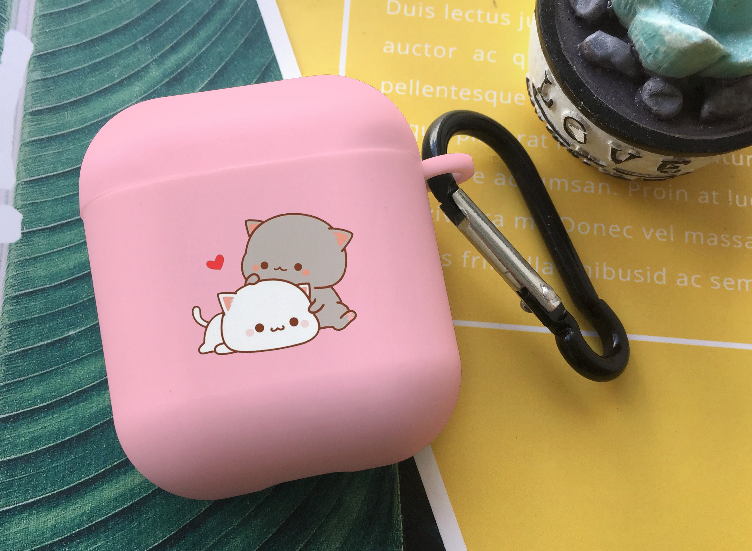 Cat Earpods Case S00 - High-Tech Objects and Accessories