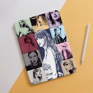 Taylor Swift iPad Case Pencil With Holder iPad 9.7/10.2/10.9/12.9