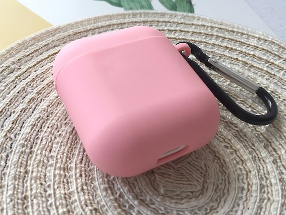 Fluorescent Pink Custom Name AirPod Case