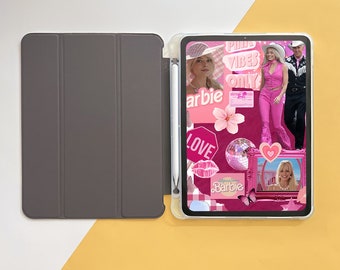 Barbie Movie 2023 Poster iPad Case for iPad 10 Air 5 4 3 2 1 Pro 12.9 11 10.5 10.2 9.7 5 6 7 8 9 Mini 4 5 6 2022 2021 2020 iPad Cover Etsy