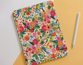 Étui pour iPad Air fleurs colorées aquarelle pour iPad 10,9 10,5 10,2 pouces 10/9/8/7th Air 5/4, Pro 12,9/11 pouces Mini 6/5/4 Housse 2022/2021/2020