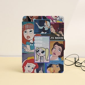 Princess Powerpuff Girl Kindle Paperwhite Case, Personalized Kindle Paperwhite Cover Paperwhite 6.8" Kindle 6" 10 11th Generation Case Cover