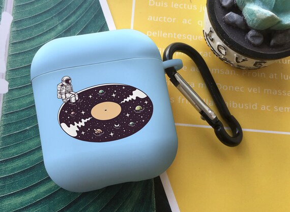 Spaceman Galaxy Colorful Airpods Case 