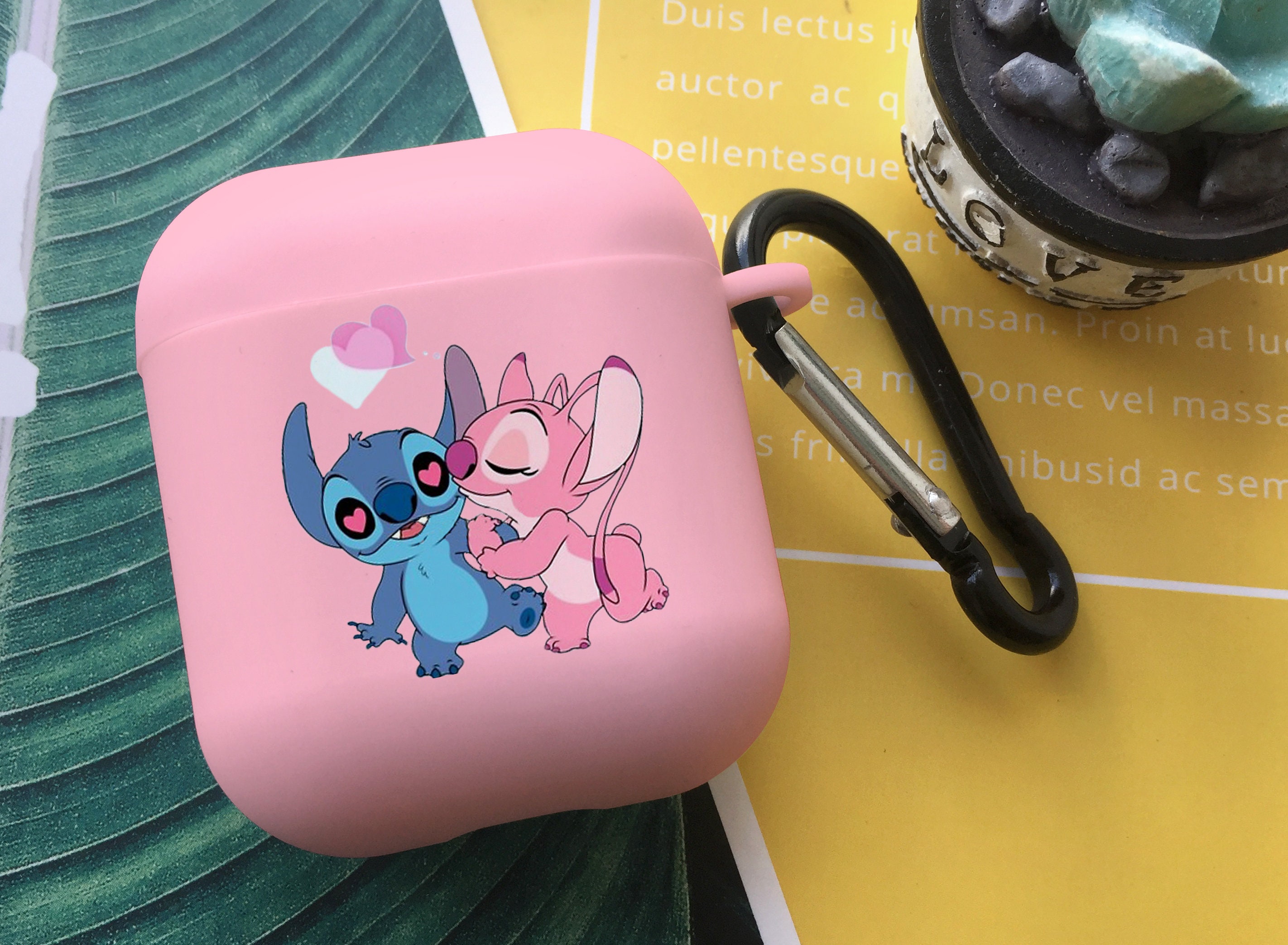 AirPods Accessories Air Pod Case Angel AirPod Case Lilo and Stitch ...