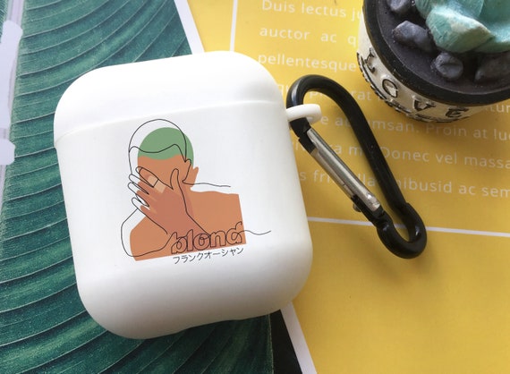 Minimalistic Frank Ocean Blond Airpods Case AirPod Shock Proof