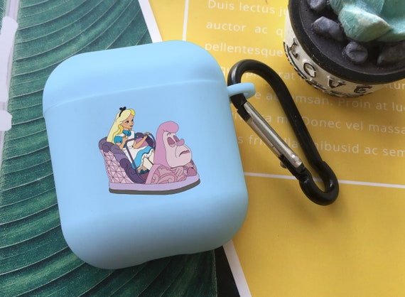Alice in Wonderland Cute Disney Cartoon Airpods Case Airpod | Etsy Australia