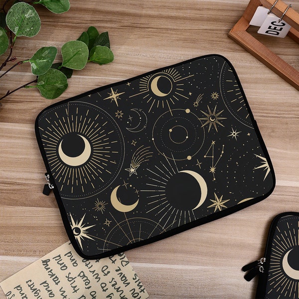 The Moon And Stars Laptop Hülle iPad Hülle,Hülle für MacBook Air 13 15 Pro 13 14 15 16 Zoll,Laptop Case Bag Air 4 5 Pro 11 12.9 Fall