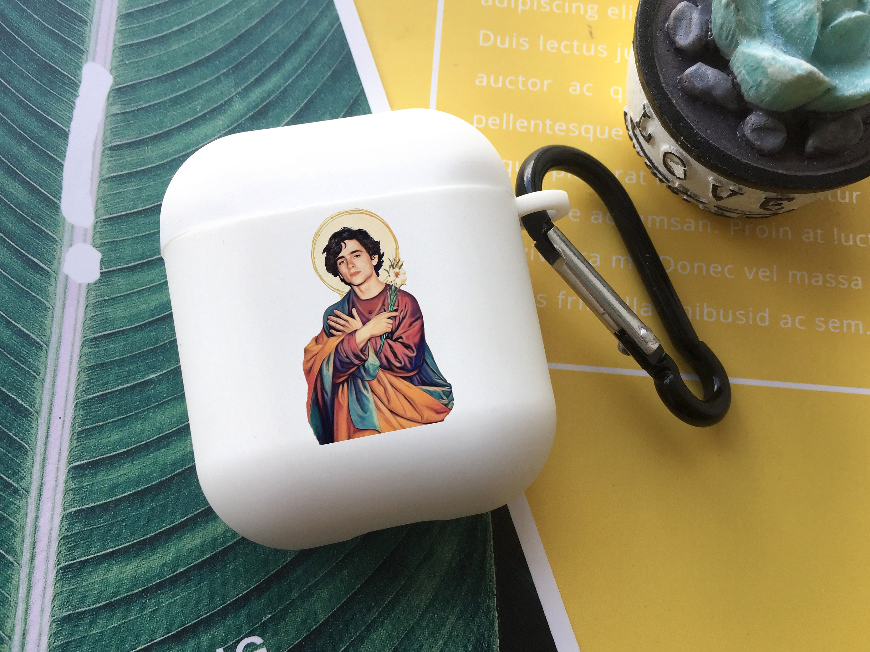 Timothee Chalamet Airpods Case Airpod Shock Proof Rubber | Etsy