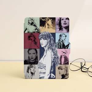 Taylor Swift Poster Kindle Paperwhite Case, Personalized Kindle Paperwhite Cover, Paperwhite 6.8" Kindle 6" 10th 11th Generation Case Cover