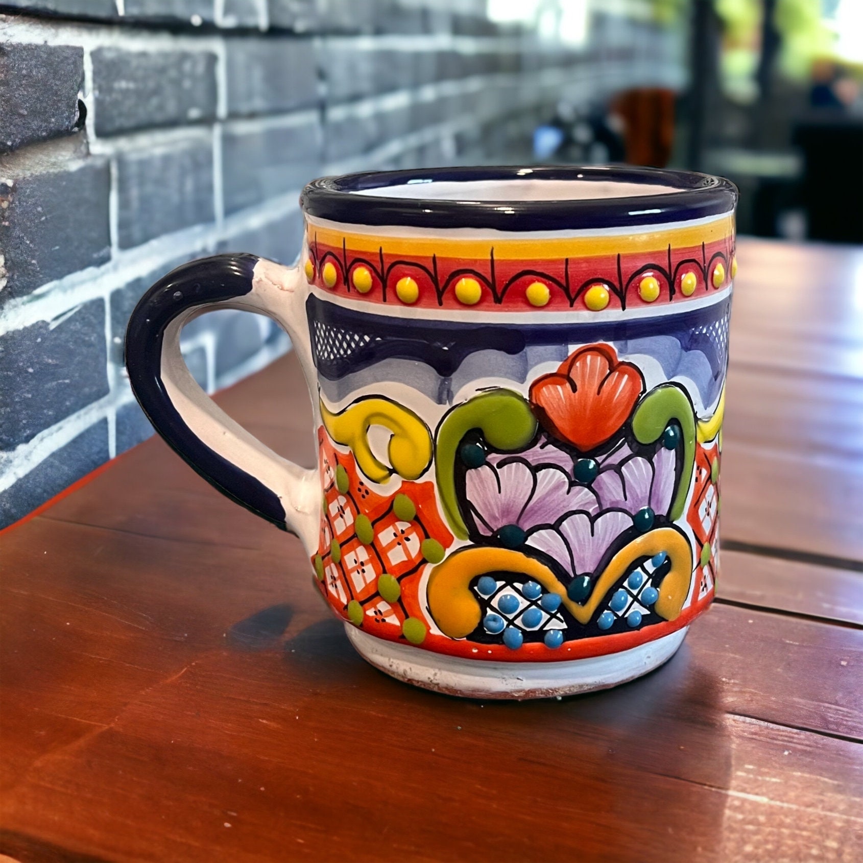 Feliz navidad Coffee Mugs, 15oz for Mexican family or Latin friend