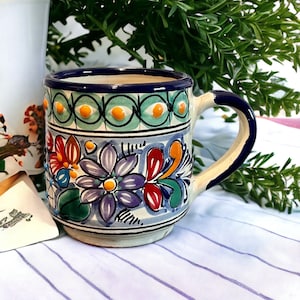 Authentic Talavera Poblana Mug