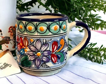 Authentic Talavera Poblana Mug