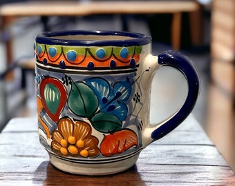 Authentic Talavera Poblana Mug