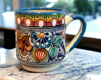 Handmade Mug, Talavera pottery