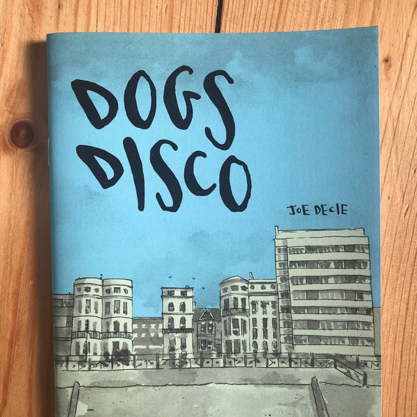 Dogs Disco - comic by Joe Decie