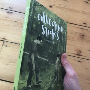 Collecting Sticks graphic novel by Joe Decie image 6