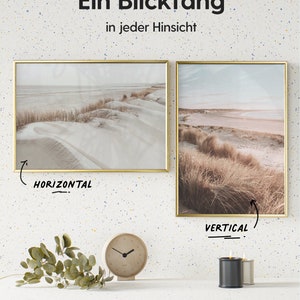 Heimlich® Bilderrahmen Aluminium Gold mit Bruchsicherem Acrylglas, Doppelpack 2 Stk. WAHLWEISE: 2x DIN A3 30x42 oder 2x DIN A4 21x30 Bild 5