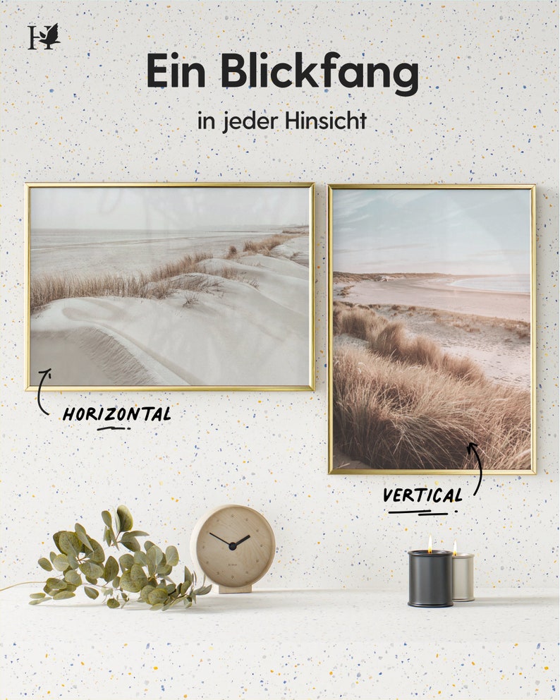 Heimlich® Bilderrahmen Aluminium Gold mit Bruchsicherem Acrylglas, Doppelpack 2 Stk. WAHLWEISE: 2x DIN A3 30x42 oder 2x DIN A4 21x30 Bild 5