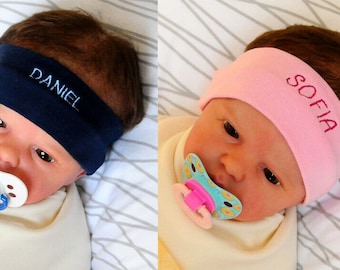 Headband Headband f. Boys Girls named Baby Children Ear Protector 34 to 52