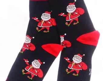 1 Paar Socken lustige Strümpfe Damen Herren Kinder Weihnachtssocken für die ganze Familie 27 30 34 35 38 39 42 43 46