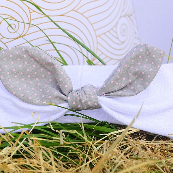 Headband headband for girls baby children ear protection 34 to 50 cm