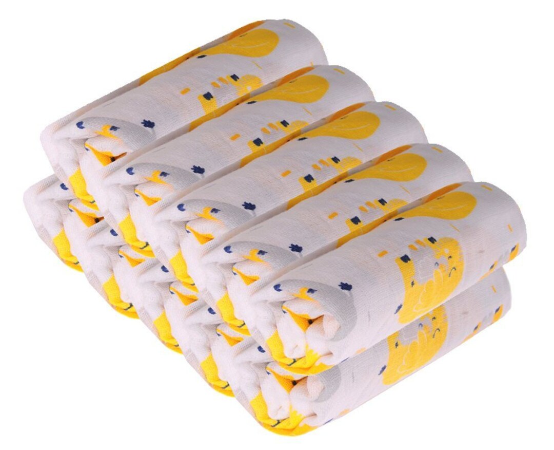 Gauze Diapers Double Woven Spit Cloths Baby Gauze Cloths Etsy