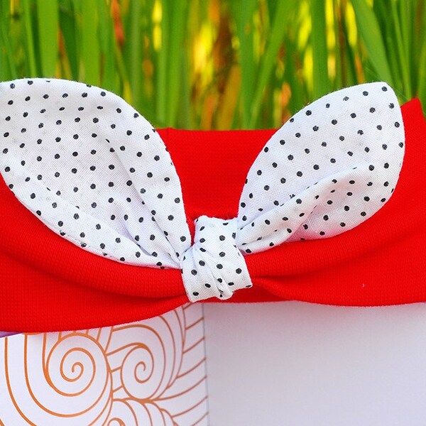 Headband headband for girls baby children ear protection 34 to 50 cm