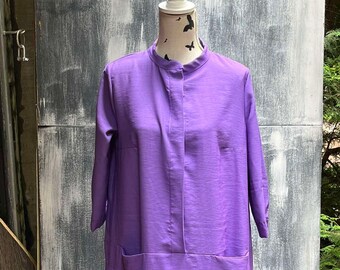 Lässiges Kleid Vintage mit zwei Schichten Stoff, Designer schwarzes Kleid, Sexy schwarzes Kleid, Handgefertigte schwarze Kleider