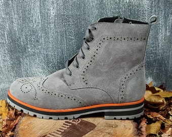 Leather Casual Shoes, Suede boots, Comfortable shoes, Bohemian shoes, Women casual shoes, Quality Shoes, Casual boots women