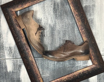 Zapatos casuales con corbatas, zapatos casuales de cuero, zapatos cómodos, zapatos de mujer Oxford, zapatos genuinos, zapatos de cuero al tobillo,