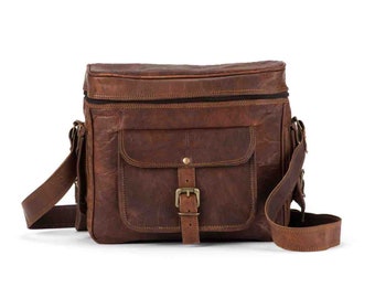 best leather camera bag