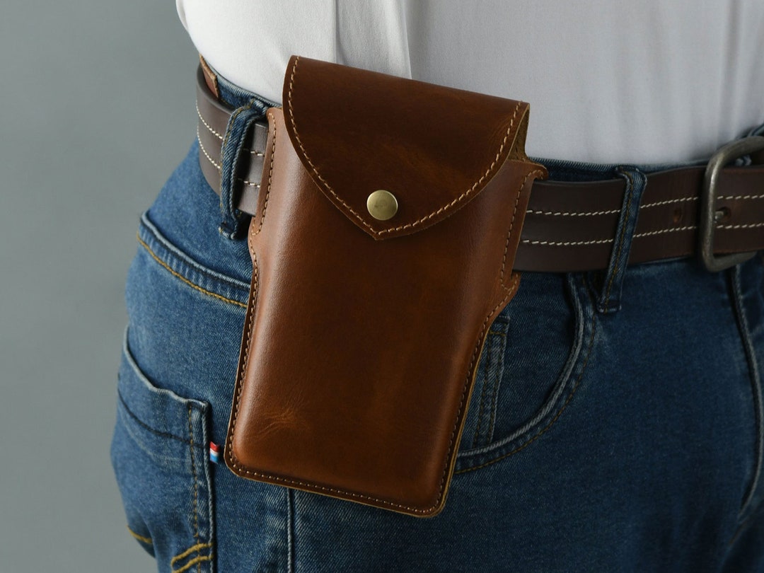 Buffalo Leather Mobile Phone Holster Case for iPhone 13 12 11 - Etsy