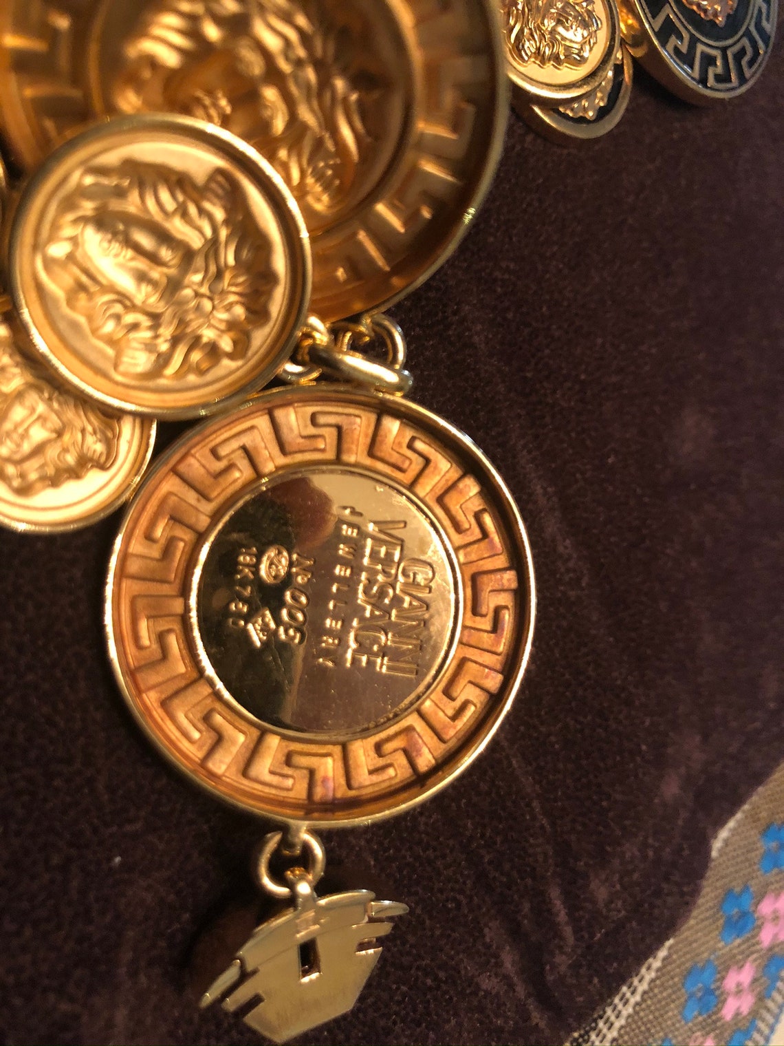 Versace Number 5 in World Etsy