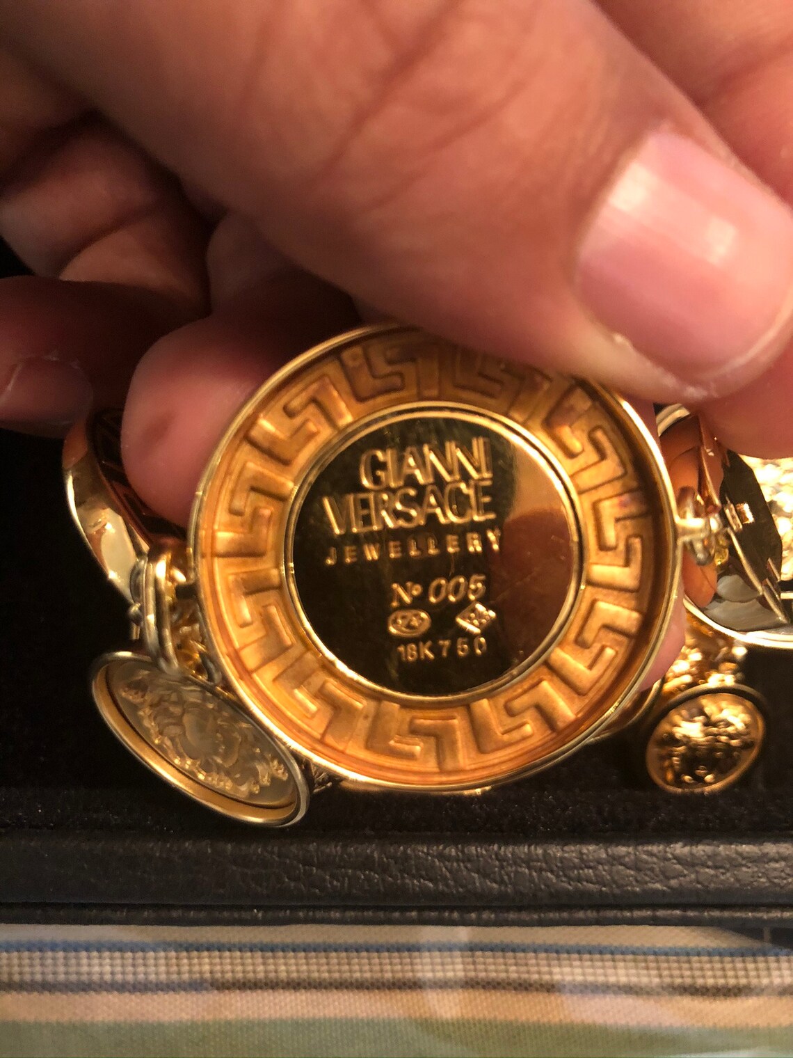 Versace Number 5 in World Etsy