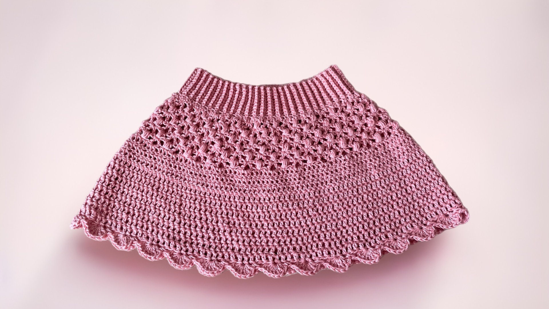 Gonna A Uncinetto Per Bambina Gonnellina Gonna Uncinetto Schemi