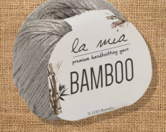 La Mia 100% Bamboo Yarn ultra soft 50g