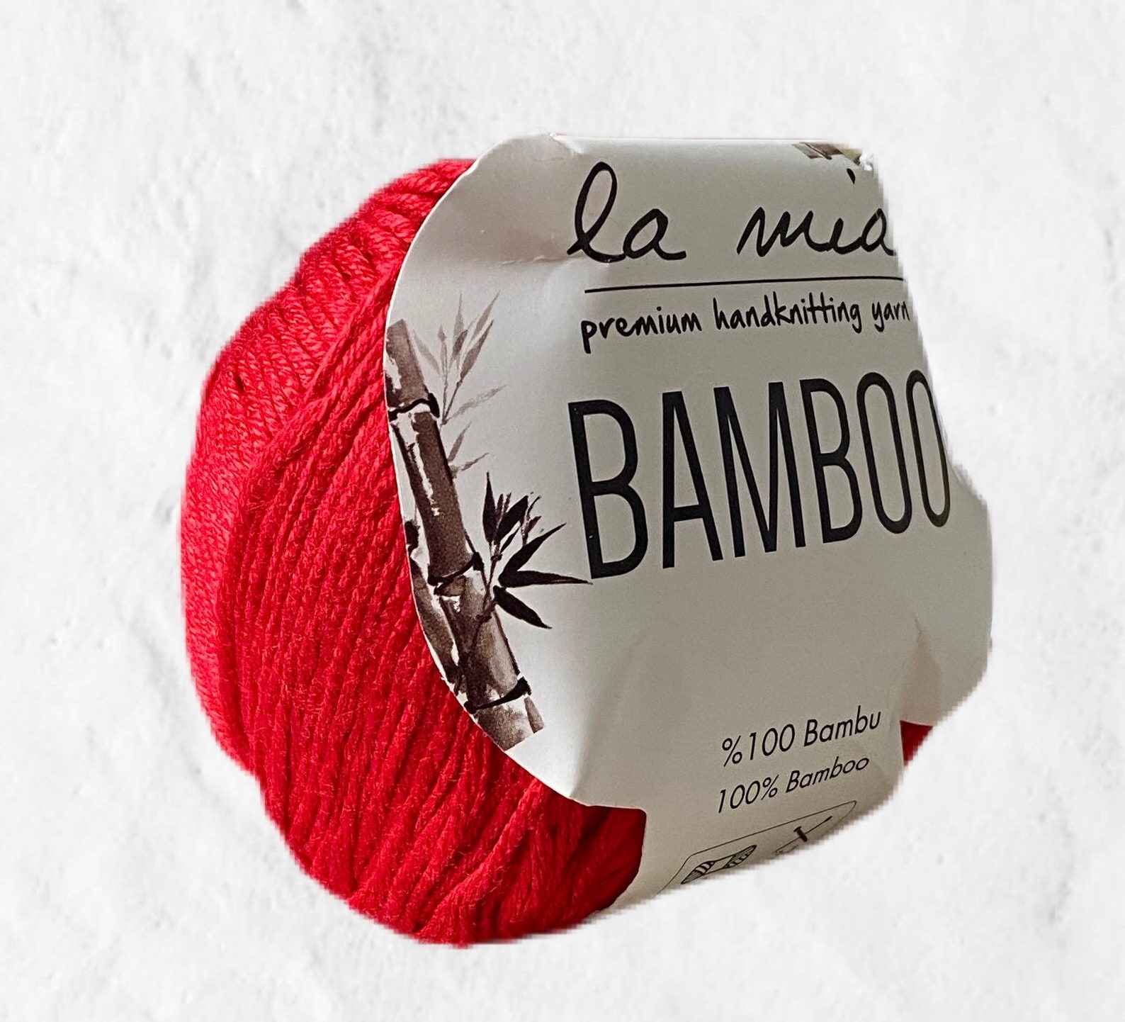 La Mia 100 Bamboo Yarn ultra soft 50g Etsy