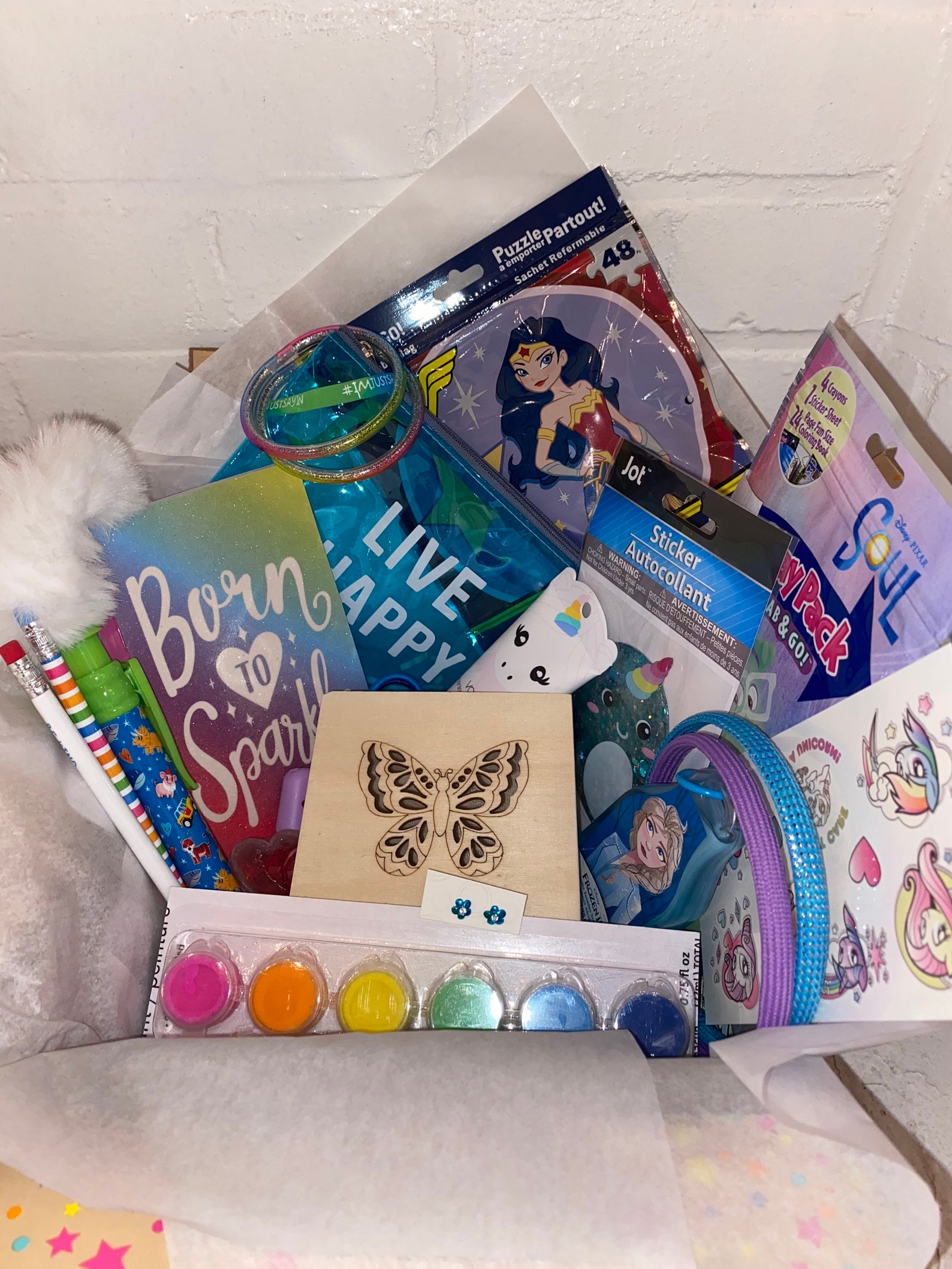 Gift sets for girls girls gift boxes girls birthday box Etsy