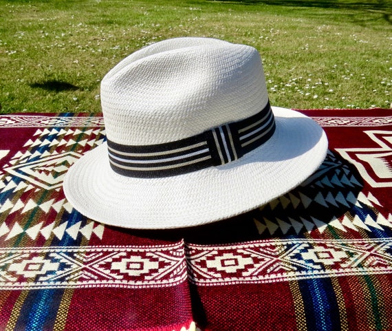 Original Panama Hat Elegant Fine Hat 
