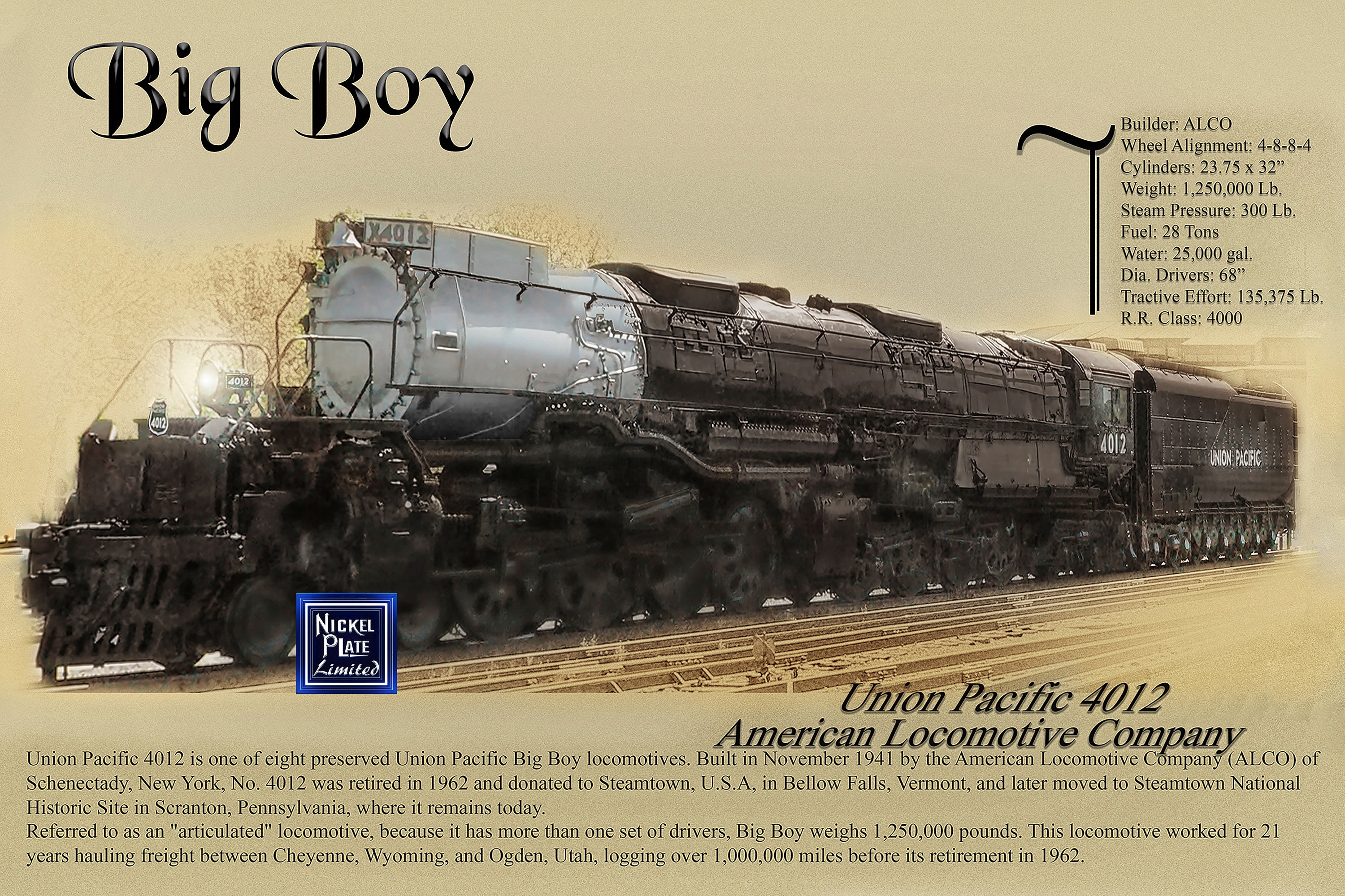 Big Boy Paper