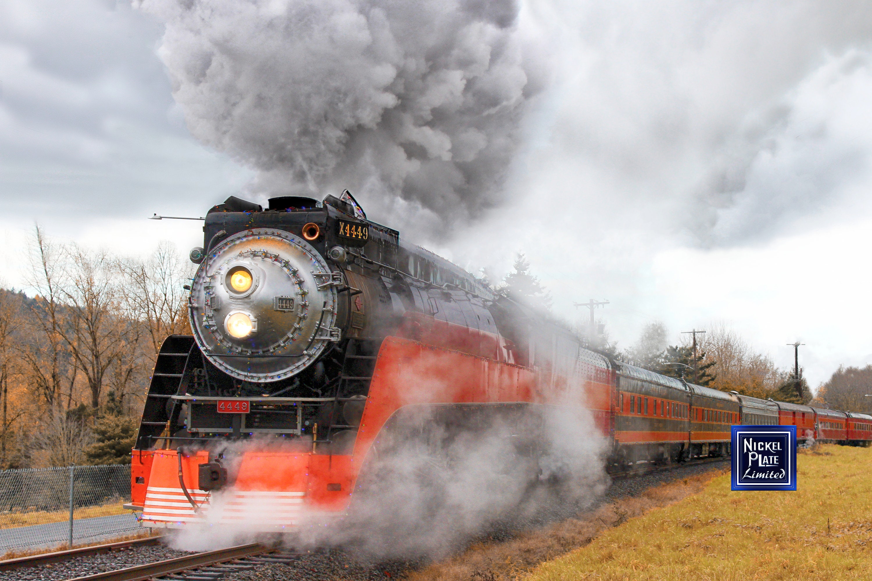 Southern Pacific Daylight 4449 