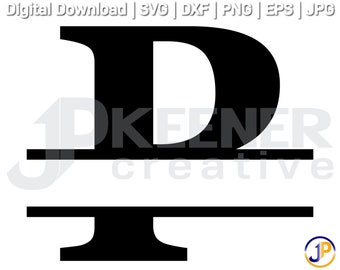 Download Monogram P Svg Etsy