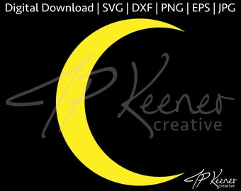 Download Free Crescent Moon Svg Etsy SVG Cut Files