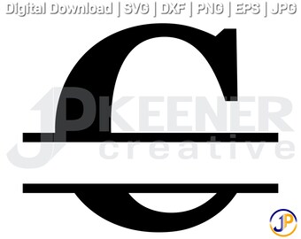 Download C Monogram Svg Etsy