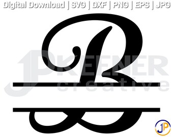 Download Monogram B Svg Etsy