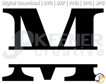 Download Split M Svg Etsy