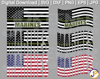 Marines Svg Etsy